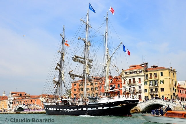 Trois BelemVoilier Venise Venisejetaime Mâts BarqueÀ Arrivee Du JTKclF1