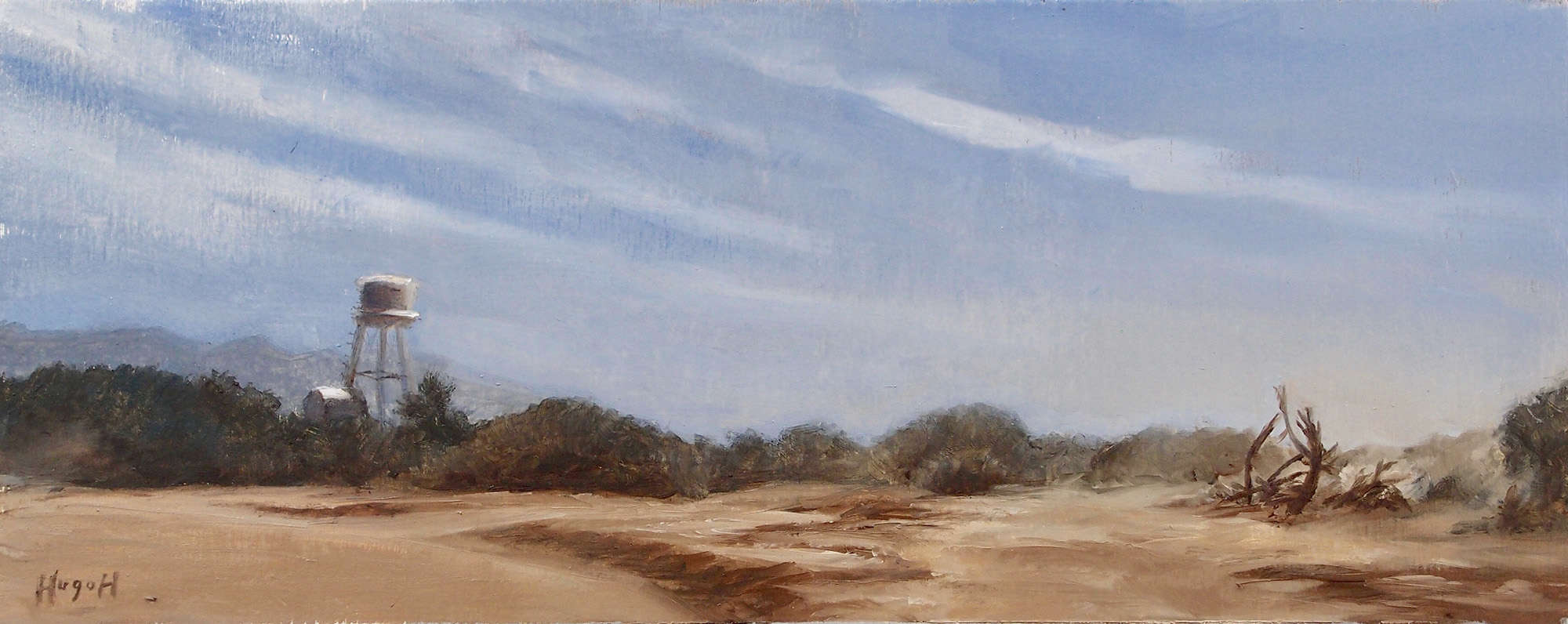 Mexican Desert - Venisejetaime