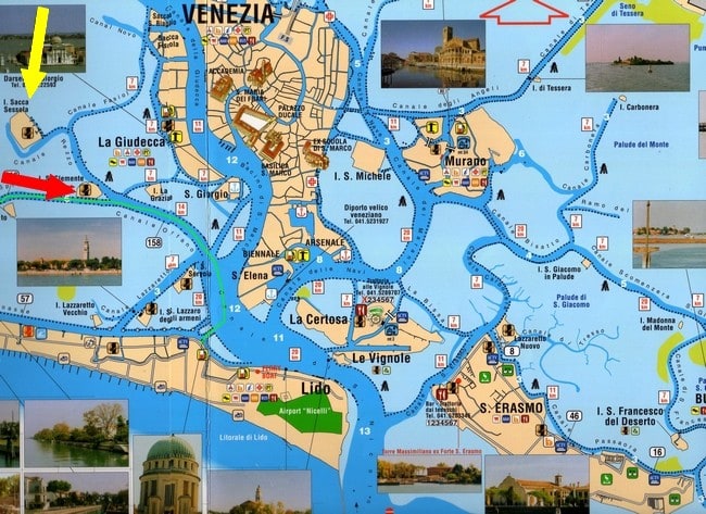 Le Long Des Iles De La Lagune De Venise Venisejetaime Le Long Des Iles De La Lagune De Venise Venisejetaime
