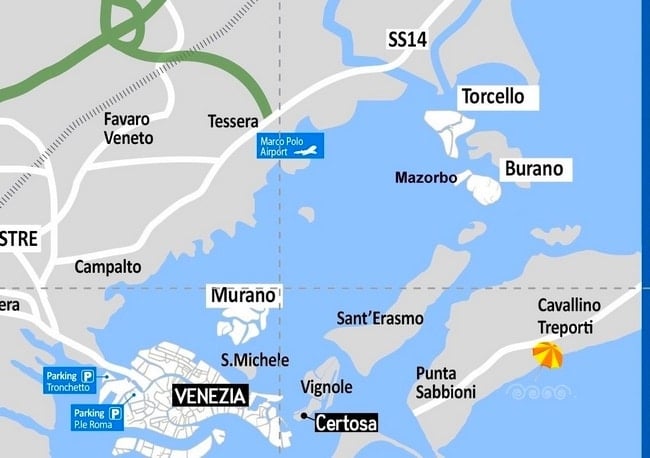 Combien Sommes Nous Sur Les Iles Venitiennes Venisejetaime