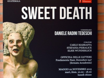 EXPO « SWEET DEATH », BIENNALE DE VENISE 2015