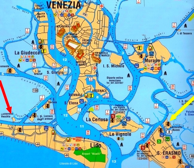 L Ile Lazzaretto Nuovo Sur La Lagune Nord De Venise Venisejetaime L Ile Lazzaretto Nuovo Sur La Lagune Nord De Venise Venisejetaime