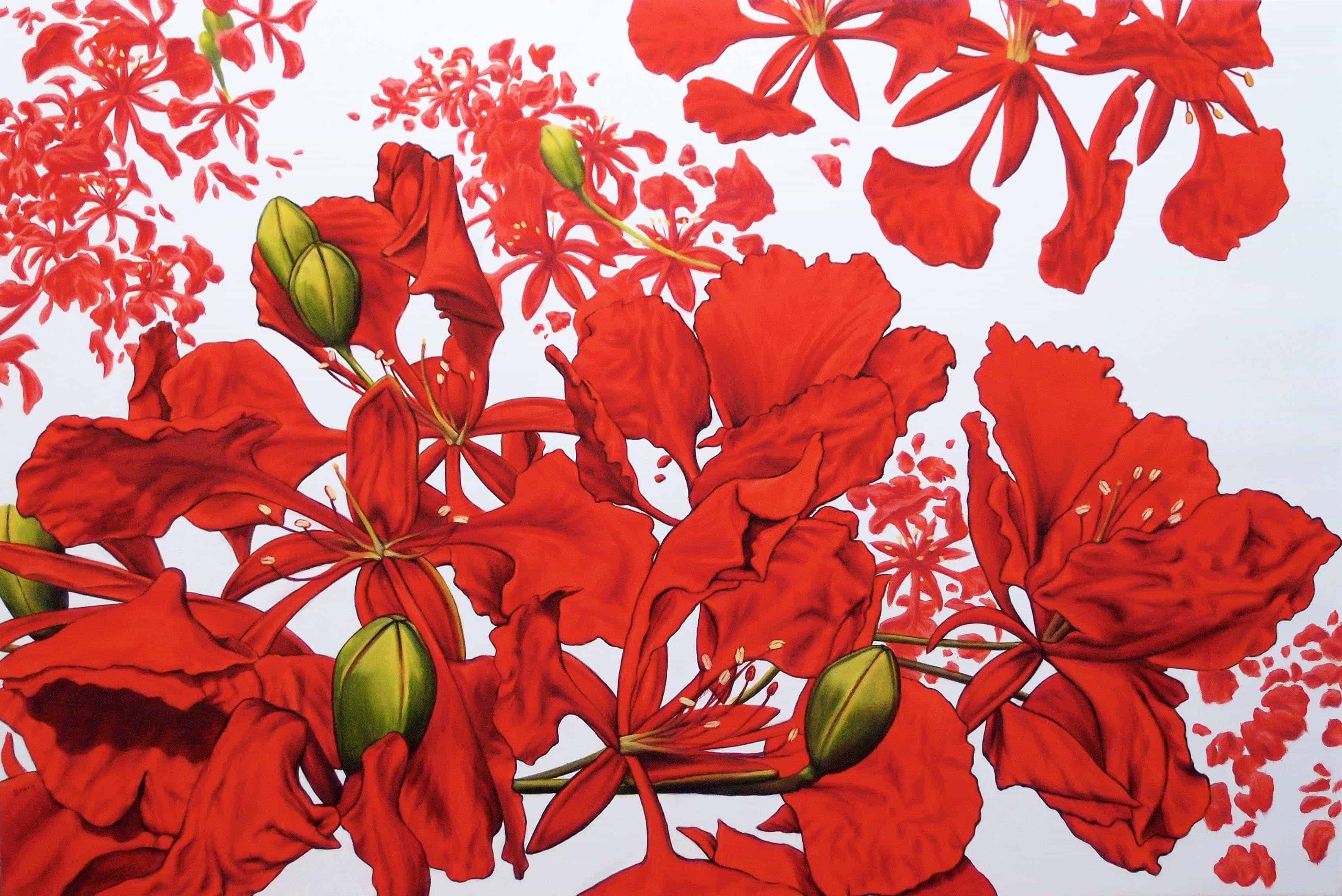 Flamboyant Flowers Venisejetaime